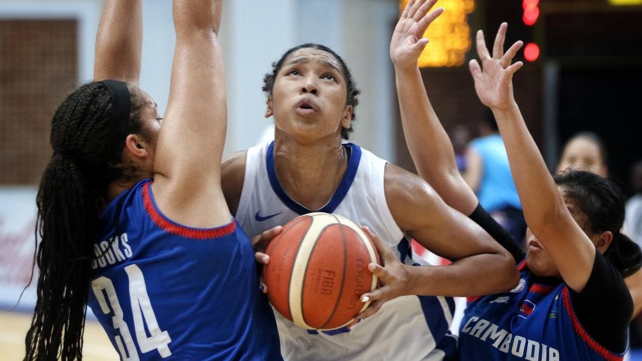 Gilas Pilipinas Women starts quest for SEA Games history with statement win vs host Cambodia